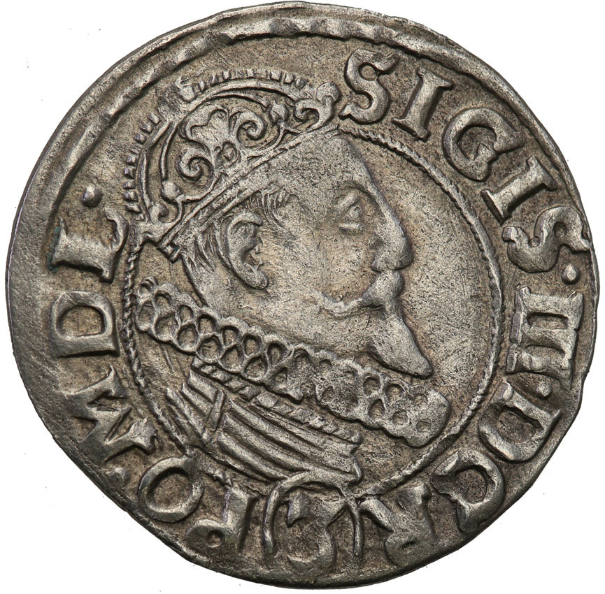 Zygmunt III Waza. 3 krucierze 1616, Kraków
